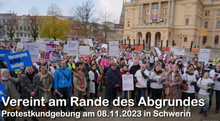 Protestkundgebung - 08.11.23 Protestkundgebung - 08.11.23